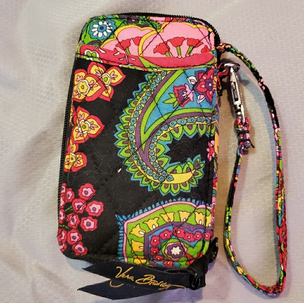 Vera Bradley wristlet wallet